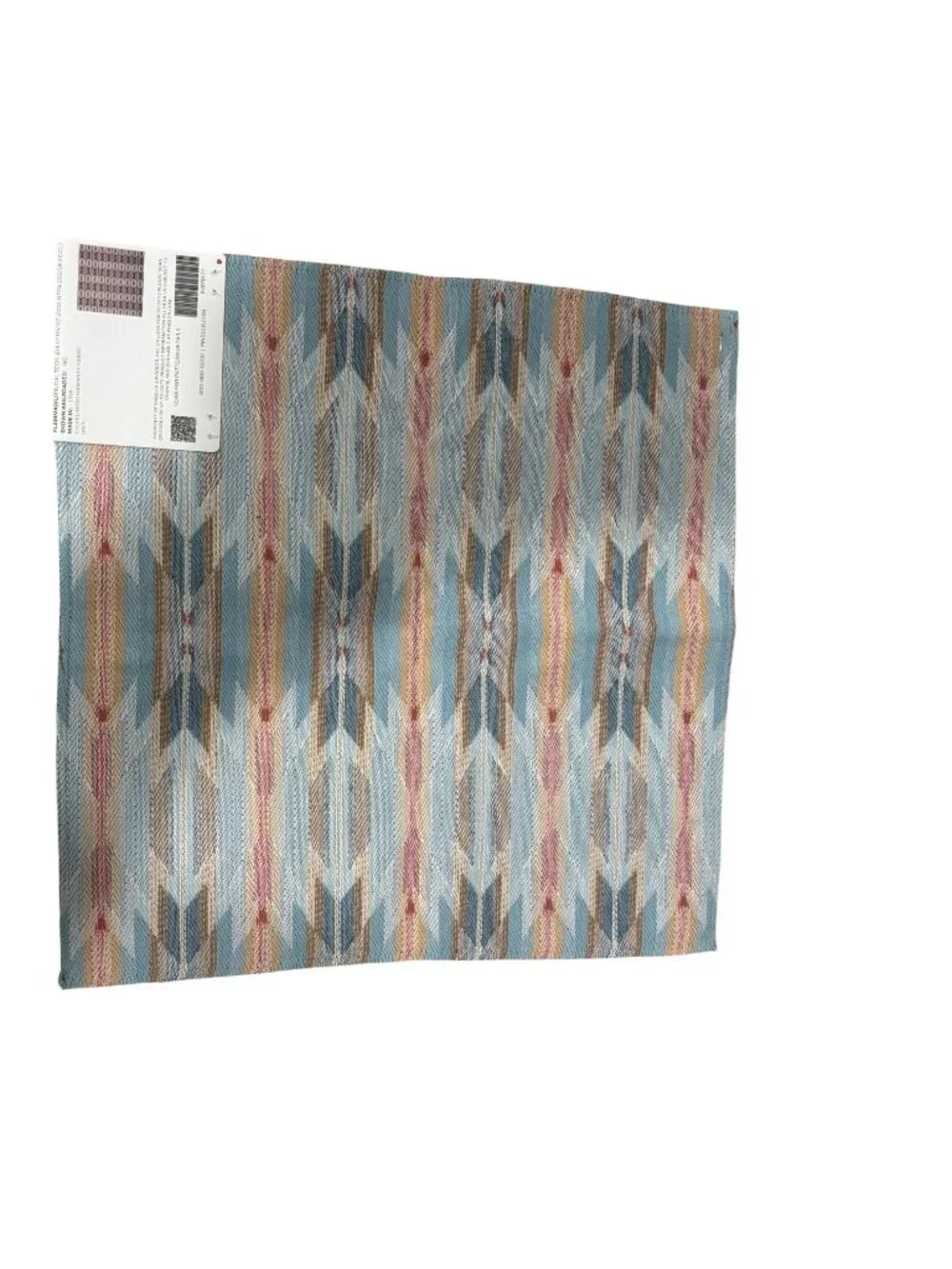 Pindler Pendleton Sunbrella Wyeth Trail Sunset Upholstery Fabric Sample 13” x 13